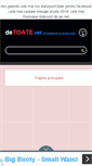 Mobile Screenshot of detoate.net